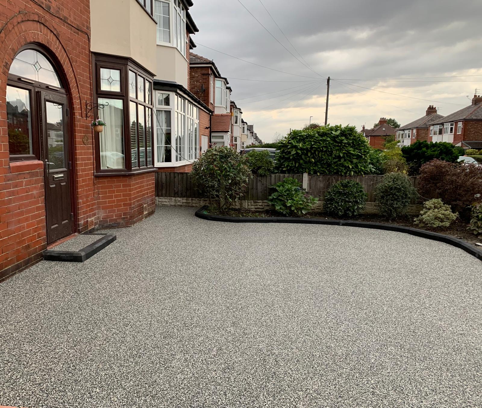 Resin Bound Drive Alderley Edge